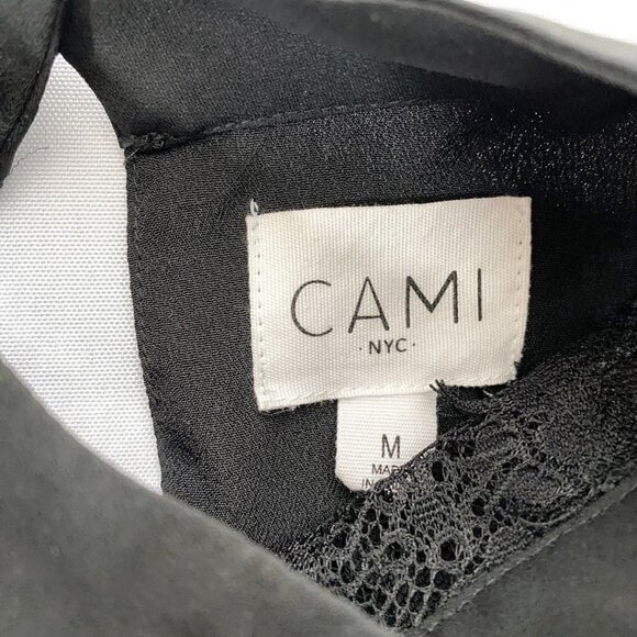 Cami NYC Black Lace Blouse - Picture 8 of 11